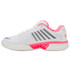 K Swiss Hypercourt Express 2 Womens Tennis Shoe - Neon Pastel Pink/Black - 3