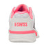 K Swiss Hypercourt Express 2 Womens Tennis Shoe - Neon Pastel Pink/Black - 6