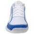 K Swiss x Lucky In Love Hypercourt Express 2 Womens Tennis Shoe - White/Electric Blue/Silver - 5