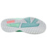 K Swiss K-Frame Speed Womens Tennis Shoe - Neon Mint/White/Neon Pastel Pink - 2