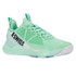K Swiss K-Frame Speed Womens Tennis Shoe - Neon Mint/White/Neon Pastel Pink - 4