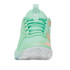 K Swiss K-Frame Speed Womens Tennis Shoe - Neon Mint/White/Neon Pastel Pink - 5