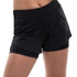 Lucky in Love Girls Core Match Point Short - Black