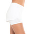 Lucky in Love Essentials Girls Match Point Short - White - 2