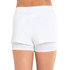 Lucky in Love Essentials Girls Match Point Short - White - 3