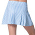 Lucky in Love Linen Nouveau Girls Striped Skirt - Periwinkle - 3