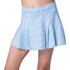 Lucky in Love Linen Nouveau Girls Striped Skirt - Periwinkle