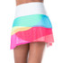 Lucky in Love Essentials Girls Mesh Scallop Skirt - Rainbow - 3