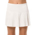 Lucky in Love Core Girls Pleated Skirt - White
