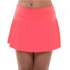 Lucky in Love Girls Core Pleated Skirt - Coral Crush