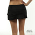 Lucky in Love Scalloped Skirt - Black - 12