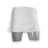 Lucky In Love Scalloped Skirt-White - 3