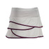 Lucky In Love Scalloped Skirt-White - 99