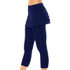 Lucky In Love Core Scallop Capri - Midnight