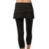 Lucky in Love Scallop Capri - Black - 3