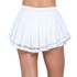 Lucky in Love Essentials High Waist Real Tulle Skirt - White