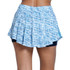 Lucky in Love Novelty High Waist Boucle Skirt - Midnight - 3
