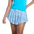 Lucky in Love Novelty High Waist Boucle Skirt - Midnight - 5