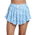 Lucky in Love Novelty High Waist Boucle Skirt - Midnight