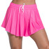 Lucky in Love Shimmer High Waist Skirt - Taffy