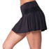 Lucky in Love Team Pleated Skirt - Black - 2