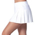 Lucky in Love Team Pleated Skirt - White - 2