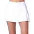 Lucky in Love Team Pleated Skirt - White