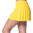 Lucky in Love Team Pleated Skirt - Team Yellow - 2