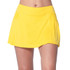 Lucky in Love Team Pleated Skirt - Team Yellow
