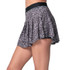 Lucky in Love Novelty Set Point Pleated Skirt - Black