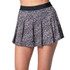 Lucky in Love Novelty Set Point Pleated Skirt - Black