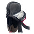 CRBN Pro Team Pickleball Backpack - Black/Tan - 3
