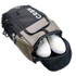 CRBN Pro Team Pickleball Backpack - Black/Tan - 5