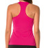 Lucky in Love Core V Neck Tank - Spark Pink - 3