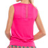 Lucky in Love Twist Front Tank - Shocking Pink - 3