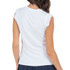 Lucky in Love Essentials Bring It On Rib Tank Top - White - 3