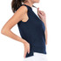 Lucky in Love Essentials Bring It On Rib Tank Top - Midnight - 2