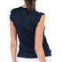 Lucky in Love Essentials Bring It On Rib Tank Top - Midnight - 3