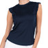 Lucky in Love Essentials Bring It On Rib Tank Top - Midnight