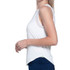 Lucky in Love LUV Protection Chill Out Tank Top - Bone - 2