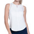Lucky in Love LUV Protection Chill Out Tank Top - Bone
