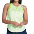 Lucky in Love L UV Protection Chill Out Tank Top - Lemon Frost