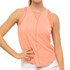 Lucky In Love L UV Chill Out Tank - Peach Glow
