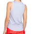 Lucky in Love LUV Protection Chill Out Tank Top - Heather Grey - 2