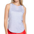 Lucky in Love LUV Protection Chill Out Tank Top - Heather Grey