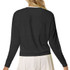 Lucky in Love L UV Hype Long Sleeve Top - Black - 3