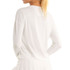 Lucky in Love L UV Hype Long Sleeve Top - White - 3