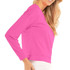 Lucky in Love L UV Hype Long Sleeve Top - Taffy - 2