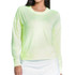 Lucky in Love L UV Protection Hype Long Sleeve Top - Lemon Frost