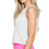 Lucky in Love Essentials Freedom Crop Tank Top - Bone - 2